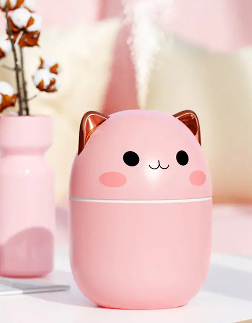 Load image into Gallery viewer, Cute Panda and Cat Humidifier 250ml
