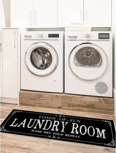 Load image into Gallery viewer, Anti-Slip Laundry Room Mat
