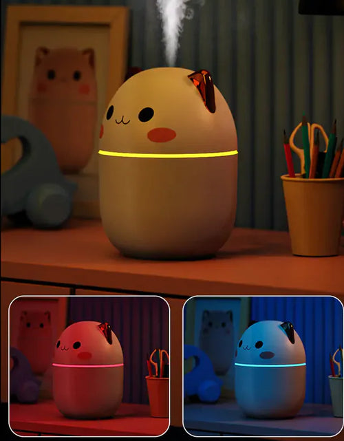 Load image into Gallery viewer, Cute Panda and Cat Humidifier 250ml
