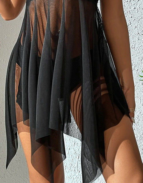 Load image into Gallery viewer, Transparent Mesh Swimwear Women
