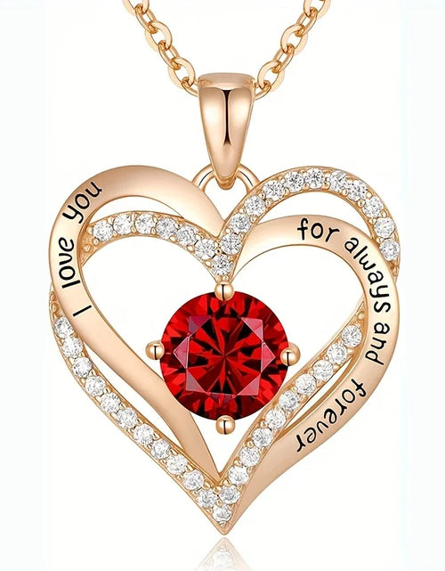 Load image into Gallery viewer, Ruby Radiance Necklace
